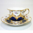 マイセン 宮廷の小花 011099 ブリュードロワ コーヒーカップ&ソーサー 15582 C/S