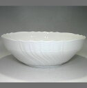 リチャードジノリ1735 ベッキオホワイト 25cmラウンドサラダボウル 1165