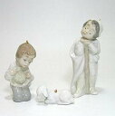 h LLADRO l` 5809 Holly Shepherds uh ^S