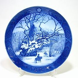 ロイヤルコペンハーゲン・イヤープレート 1967年 ロイヤルオーク 18cm