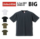 TVc Y fB[X UNITED ATHLE@iCebhAX5900-01 UPF30@4.1oz BIG XXL XXXL XXXXL