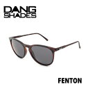 サングラス 偏光 メンズ　レディース フィッシングDANG SHADES　FENTON Tortoise Matte X Black　Smoke Polarizedvidg00427