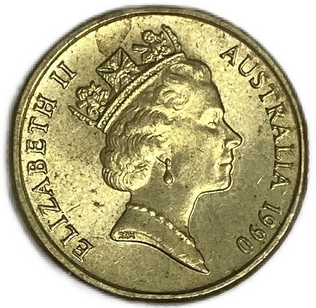 オーストラリア 2ドル エリザベス女王 年代ランダム VF コイン 硬貨 外国貨幣 アンティークコイン