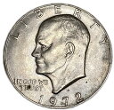 アメリカ硬貨 1ダラー 白銅貨 美品 1971～1978年 アイゼンハワー 外国 コイン 硬貨 アンティークコイン コンチョ アクセサリー 材料