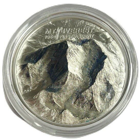 樂天商城 - 英クック諸島 エベレスト初登頂70周年記念銀貨﻿ 未使用 10ドル 2オンス 銀999 エリザベス2世 記念コイン プラケース付き