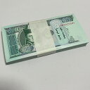 【鑑定書付き】100枚モンゴル紙幣 10Tugrik 未使用 ピン札 連番 外国 紙幣
