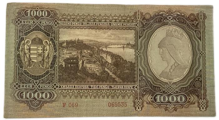 �緿��ʾ �ϥ󥬥꡼ 1000�ڥ� 1940ǯ ���� Magyar Nemzeti Bank ��116 ���� ���� ��ʾ ���� ���ʾ �컥 �� ��ʾ ����ƥ�����