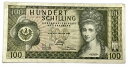 オーストリア 100シーリング 1969年 女流画家アンジェリカ=カウフマン 1741-1807年 美品 世界 外国 貨幣 古銭 旧紙幣 旧札 旧 紙幣 アンテ...
