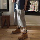 【送料無料】ツープラン【2plan】Balloon 2tuck three quarter length Bermuda sweat PT / バルーンツータック7分丈バミューダスウェットパンツ【公式ショップ】