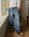 【送料無料】ツープラン【2plan】Rocky big wide strap balloon denim / ロッキービッグワイドストラップバルーンデニム【公式ショップ】