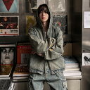 【送料無料】ツープラン【2plan】Damage Two Way Denim Hooded Jacket / ダメージツーウェイデニムフードジャケット【公式ショ...