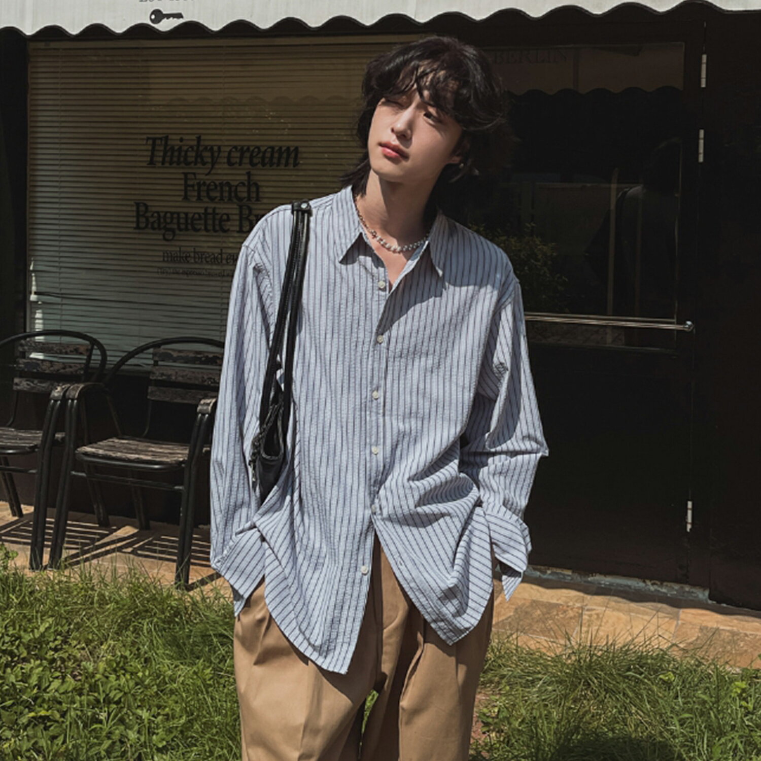 Rakuten - 【送料無料】ツープラン【2plan】Philosa Stripe Shirt / フィロサストライプシャツ【公式ショップ】