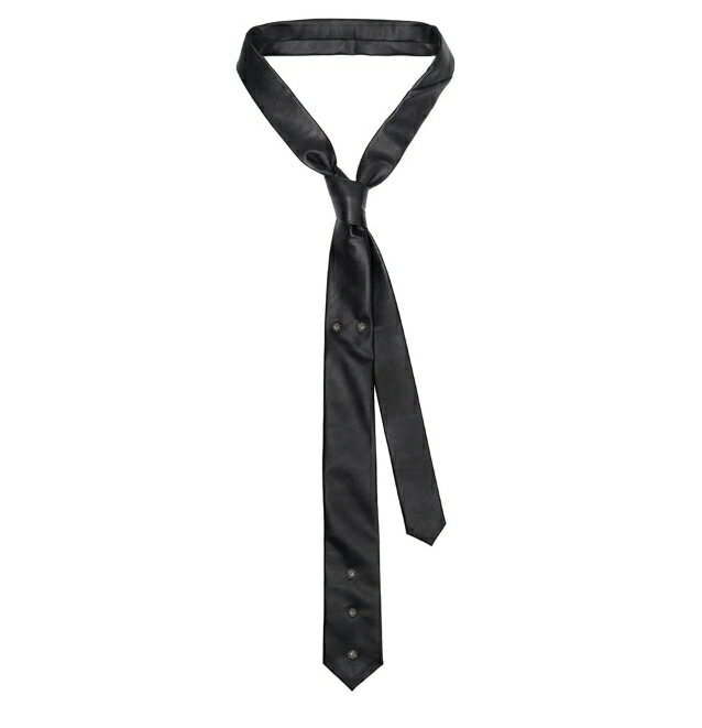 【送料無料】ツープラン【2plan】[LAN ARCHIVE] Chest Leather Rivet Tie / [LAN ARCHIVE] チェストレザーリベットタイ【公式ショップ】