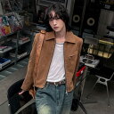 【送料無料】ツープラン【2plan】Rudy Suede Crop Jacket / ルディスエードクロップジャケット【公式ショップ】