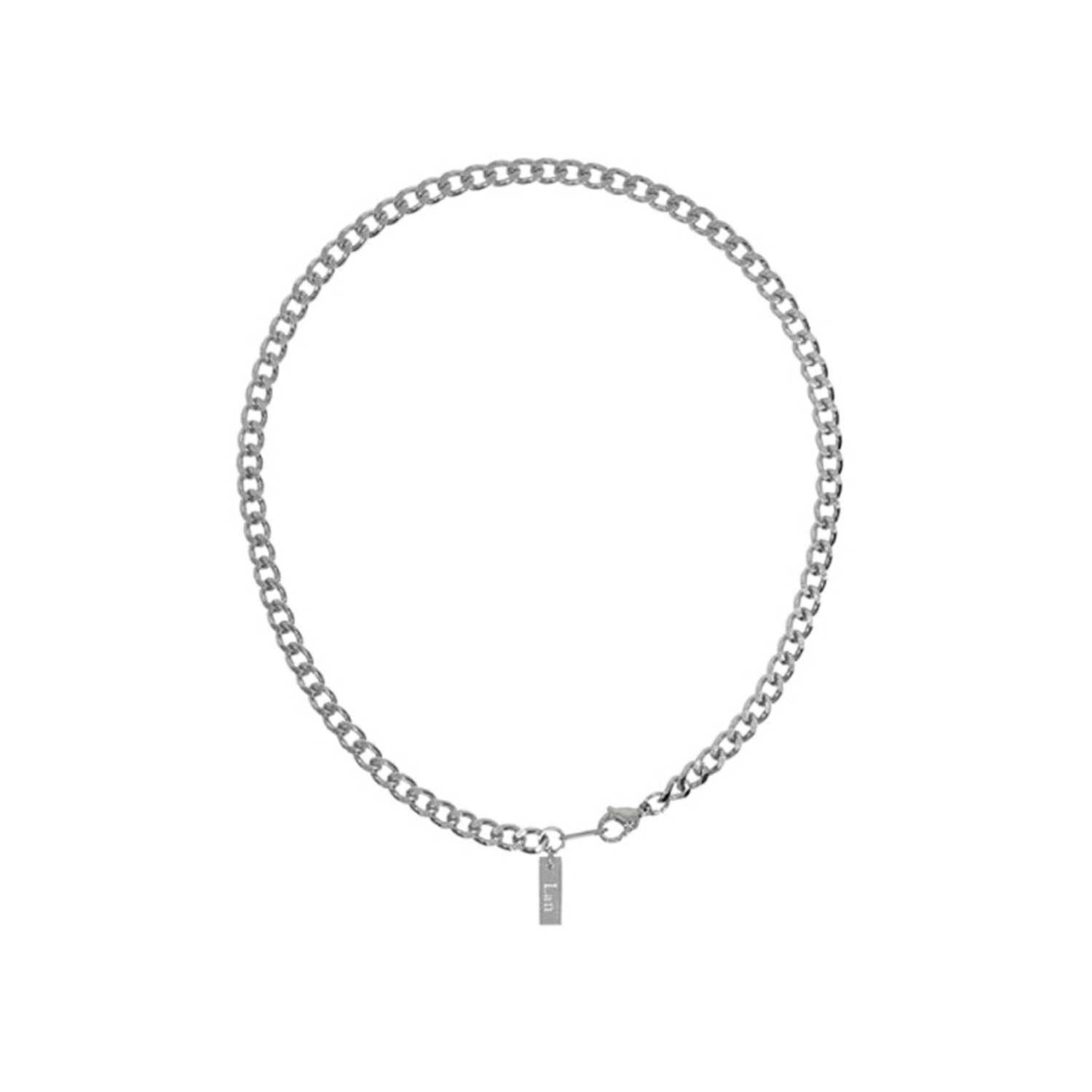【送料無料】ツープラン【2plan】[LAN ARCHIVE] Basic Chain Choker Necklace / [LAN ARCHIVE]ベーシッ..