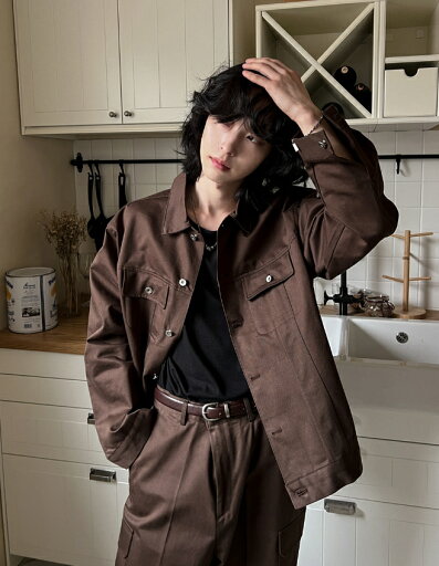 【送料無料】ツープラン【2plan】Bro Two Pocket Trucker Jacket / ブロツーポケットトラッカージャケット【公式ショップ】