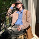 【送料無料】ツープラン【2plan】Forever Crop Minimal Blazer / フォーエバークロップミニマルブレザー【公式ショップ】