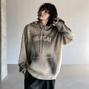 【送料無料】ツープラン【2plan】Peer Dirty Haji Hooded Knit / ピアダーティハッチフードニット【公式ショップ】