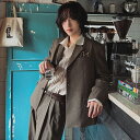 【送料無料】ツープラン【2plan】Milo Semi Blazer / マイロセミブレザー【公式ショップ】
