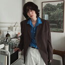 【送料無料】ツープラン【2plan】Close Curve Overfit Blazer / クローズカーブオーバーフィットブレザー【公式ショップ】