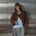 【送料無料】ツープラン【2plan】Raven Overfit Crop Rider Jacket / レイヴンオーバーフィットクロップライダージャケット【公式...