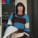 【送料無料】ツープラン【2plan】Macaron Handmade Over Knit / マカロンハンドメイドオーバーニット【公式ショップ】