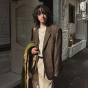 【送料無料】ツープラン【2plan】Brox Wool Herringbone Blazer / ブロックスウールヘリンボーンブレザー【公式ショップ】