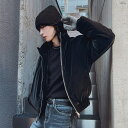 【送料無料】ツープラン【2plan】Matte velvet crop puffer / マットベルベットクロップペディン【公式ショップ】