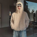 【送料無料】ツープラン【2plan】Loro High Neck Fur Hood Jumper / ロロハイネックファーフードジャンパー【公式ショップ】