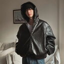 【送料無料】ツープラン【2plan】Riot Leather Two Way Bomber Jumper / リオットレザーツーウェイボンバージャンパー【公式ショップ】(4)