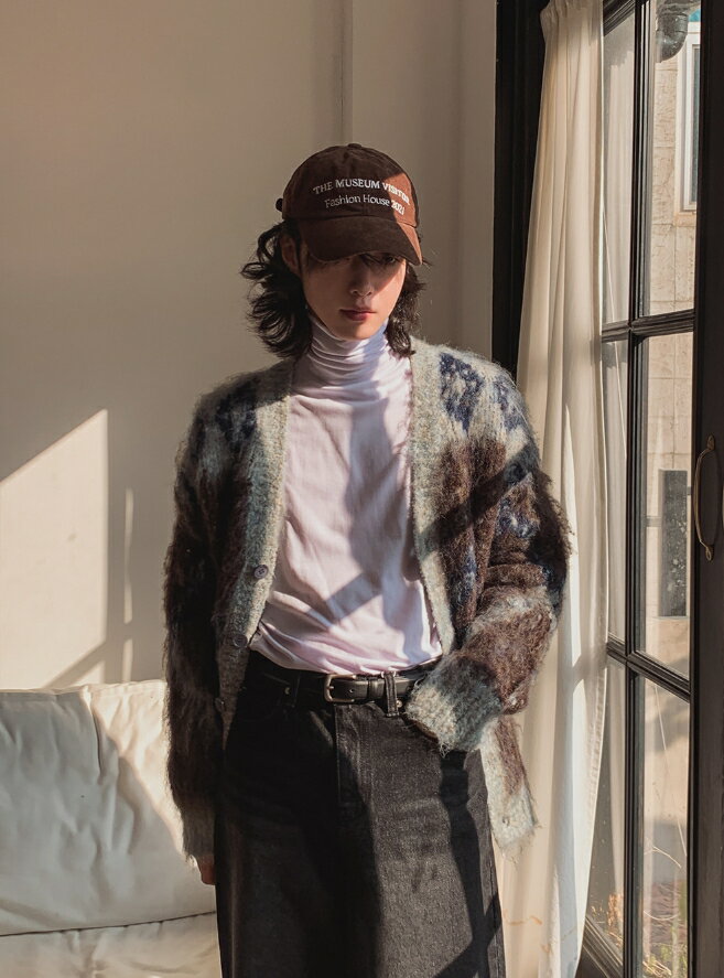 【送料無料】ツープラン【2plan】Riel Dia Mohair Cardigan / リエルダイアモヘアカーディガン【公式ショップ】