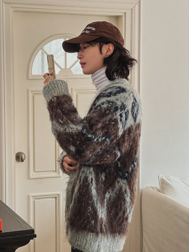 【送料無料】ツープラン【2plan】Riel Dia Mohair Cardigan / リエルダイアモヘアカーディガン【公式ショップ】