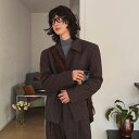 【送料無料】ツープラン【2plan】Etsi Wool Crop Jacket / エットシーウールクロップジャケット【公式ショップ】