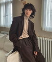 【送料無料】ツープラン【2plan】Robin Wool Loose Fit Blazer / ロビンウールルーズフィットブレザー【公式ショップ】
