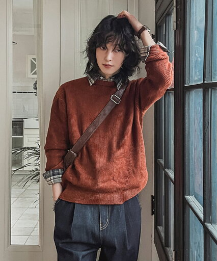 【送料無料】ツープラン【2plan】Tenis two tone line knitwear / テニスツートンラインニット【公式ショップ】 【送料無料】ツープラン【2plan】Tenis two tone line knitwear / テニスツートンラインニット【公式ショップ】