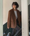 【送料無料】ツープラン【2plan】Belly loose fit suede jacket / ベリールーズフィットスエードジャケット【公式ショップ】