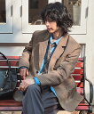 【送料無料】ツープラン【2plan】Picker Overfit Check Jacket / ピッカーオーバーフィットチェックジャケット【公式ショップ】
