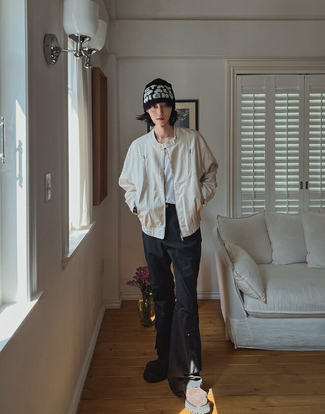 【送料無料】ツープラン【2plan】Under bootcut cargo pants / アンダーブーツカットカーゴパンツ【公式ショップ】