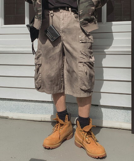 【送料無料】ツープラン【2plan】Burn Dirty Washing Utility Pocket Bermuda Pants / バーンダーティウォッシュ加工ユーティリティーポケットバミューダパンツ【公式ショップ】 【送料無料】ツープラン【2plan】Burn Dirty Washing Utility Pocket Bermuda Pants / バーンダーティウォッシュ加工ユーティリティーポケットバミューダパンツ【公式ショップ】