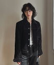【送料無料】ツープラン【2plan】Wiles Velvet Denim Jacket / ワイルズベルベットデニムジャケット【公式ショップ】(4)