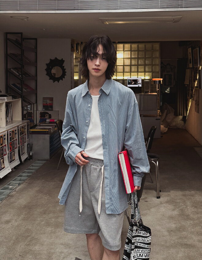 einzshopの【送料無料】ツープラン【2plan】Arrow Belt Bermuda Sweatpants / アロベルトバミューダスウェットパンツ【公式ショップ】｜アングル3