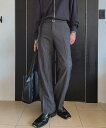 【送料無料】ツープラン【2plan】Kelnan Stripe Belt Slacks / ケルノンストライプベルトスラックス【公式ショップ】(4)