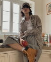 【送料無料】ツープラン【2plan】Scuz seersucker check shirt / スカーズシアサッカーチェックシャツ【公式ショップ】(4)