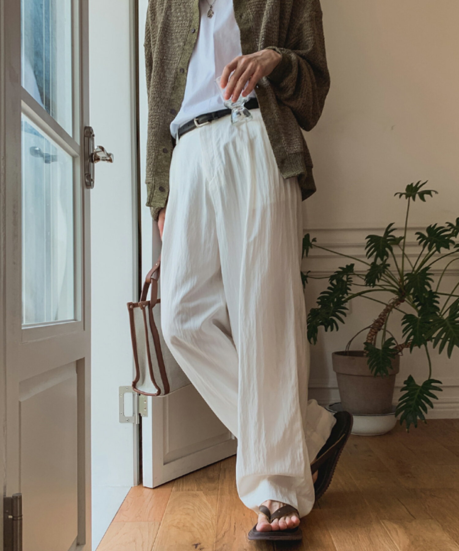 【送料無料】ツープラン【2plan】Ice Bree Linen Slacks / アイスブリーリネンスラックス【公式ショッ..