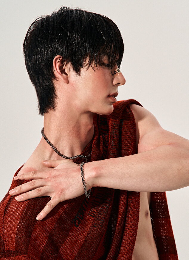 ̵ۥġץ2plan[LAN ARCHIVE] Steel Orbit Chain Bracelet / [LAN ARCHIVE]륪...