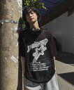 【送料無料】ツープラン【2plan】Starry Printing See-through Short Sleeve Knit / スターリプリンティングシース...