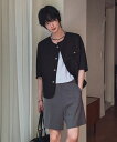 【送料無料】ツープラン【2plan】Deero Tweed Half Jacket / ディアロツイード半袖ジャケット【公式ショップ】
