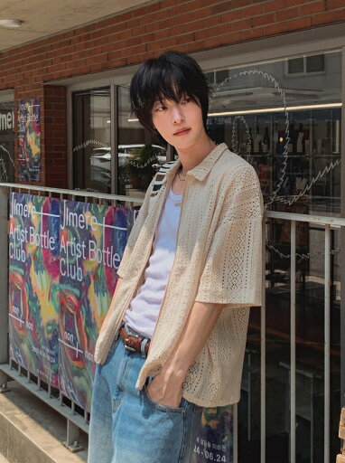 【送料無料】ツープラン【2plan】Harros Crochet Short Sleeve Zip-Up / ハロスクロシェ半袖ジップアップ【公式ショップ】 【送料無料】ツープラン【2plan】Harros Crochet Short Sleeve Zip-Up / ハロスクロシェ半袖ジップアップ【公式ショップ】