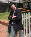【送料無料】ツープラン【2plan】Summer Linen Overfit Blazer / サマーリネンオーバーフィットブレザー【公式ショップ】
