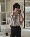 【送料無料】ツープラン【2plan】Vibe pin tuck short sleeve jacket / バイブピンタック半袖ジャケット【公式ショップ】